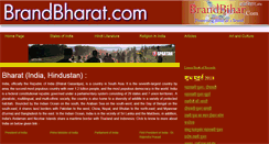 Desktop Screenshot of brandbharat.com